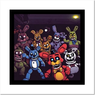 FNAF Posters and Art